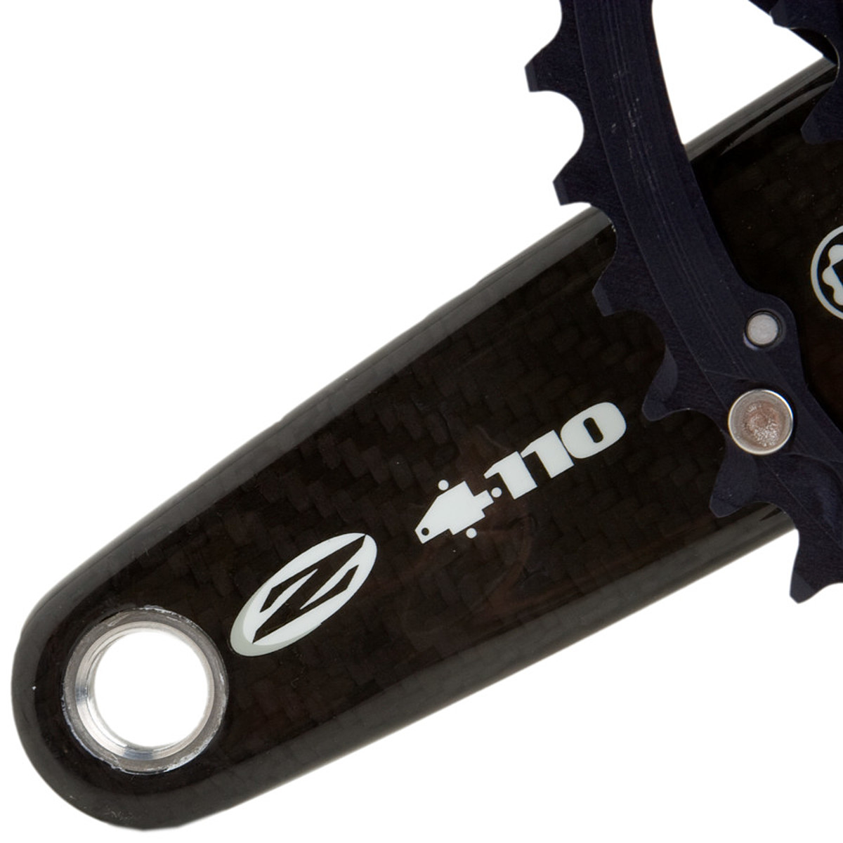 Zipp VumaQuad Crankset - Double - Bike