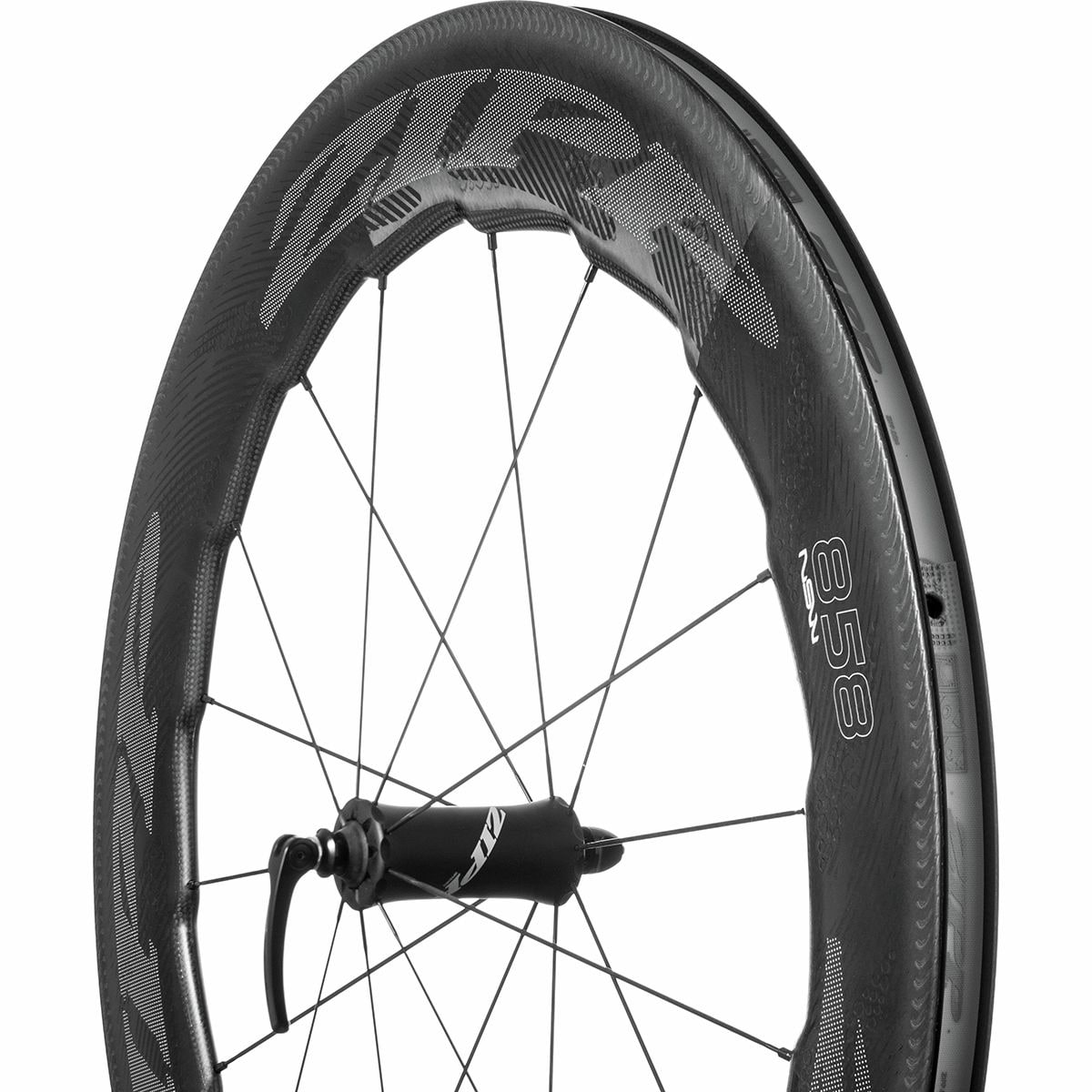 Zipp 858 NSW Carbon Clincher Road Wheel Bike