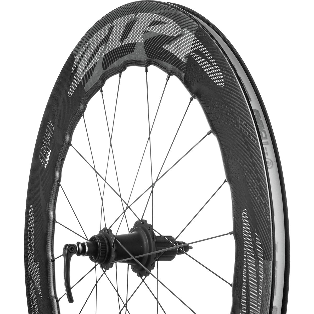 Zipp 858 NSW Carbon Clincher Disc Brake Road Wheel eBay