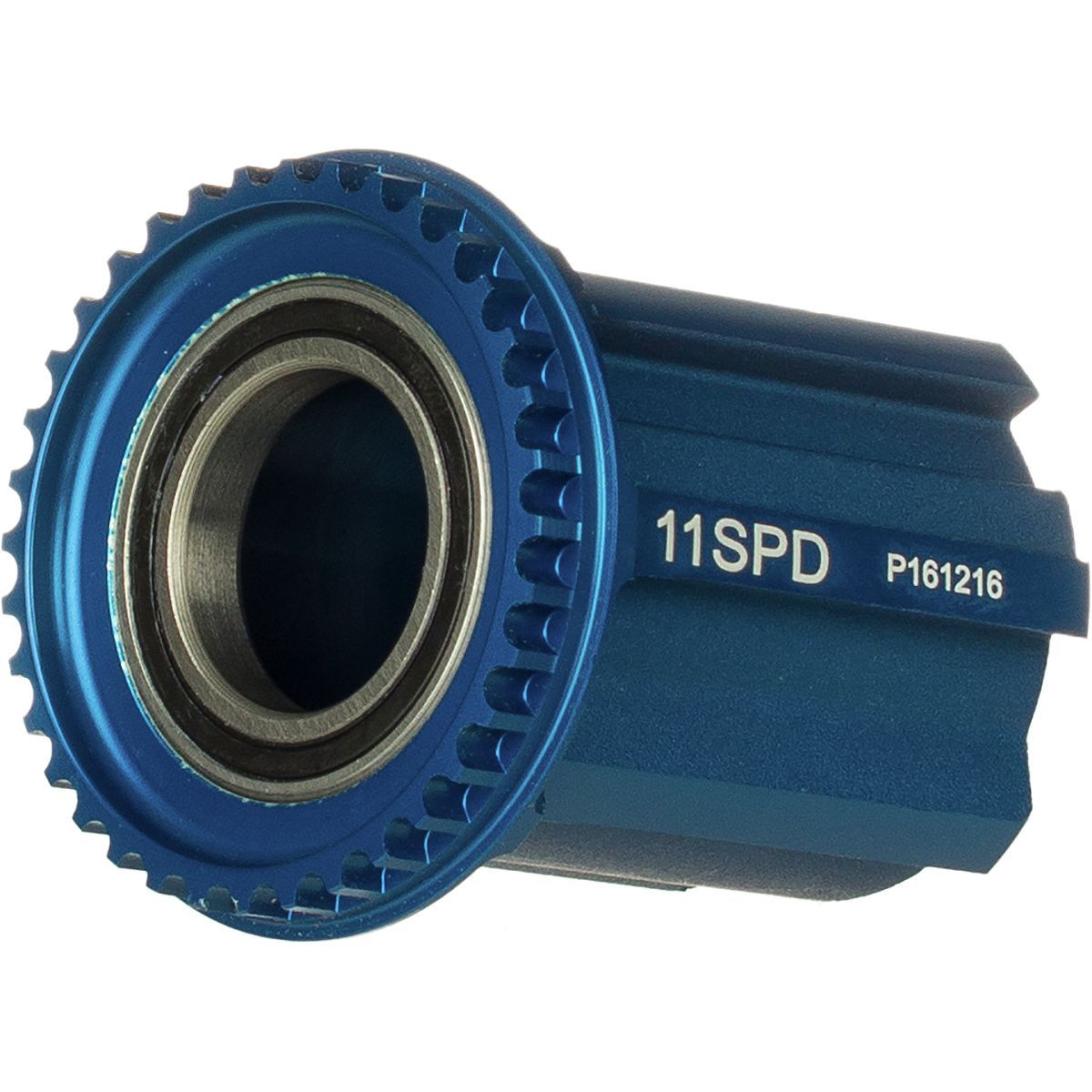 Image of Zipp Cognition Freehub Body Blue, Campagnolo, (Rim Brake)