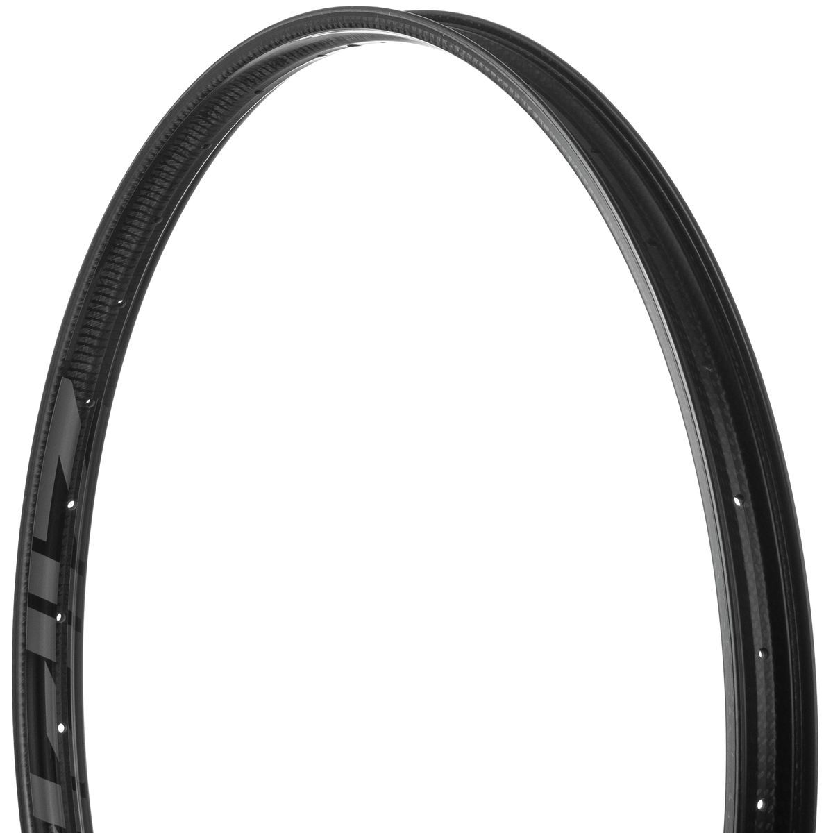 Image of Zipp 3ZERO MOTO 27.5in Carbon Rim Slate/Stealth, Front, 32 Hole