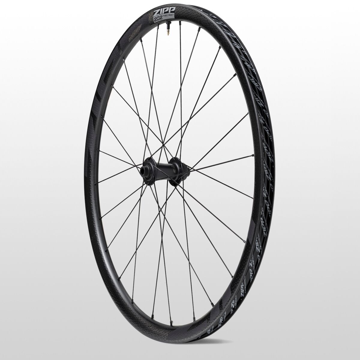 202 Firecrest Carbon Clincher Wheels ZIPP 202 FIRECREST TUBELESS 