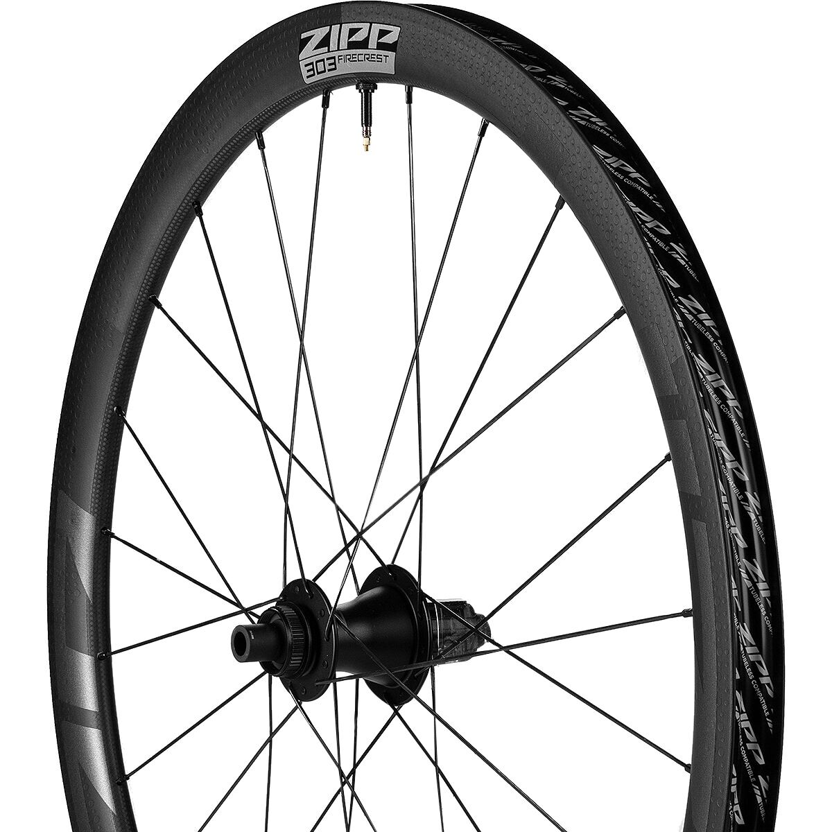 Zipp Zipp 303 Firecrest Carbon Disc Brake Wheel - Tubeless Black, XDR, 12x142mm