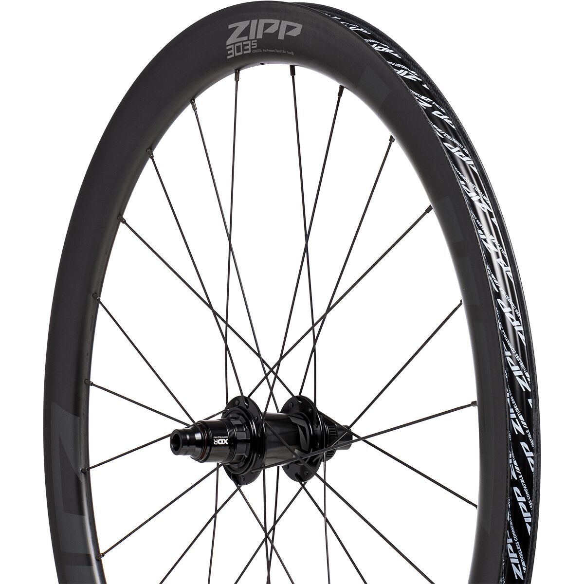 Photos - Bike Wheel Zipp 303 S Carbon Disc Brake Wheel - Tubeless 