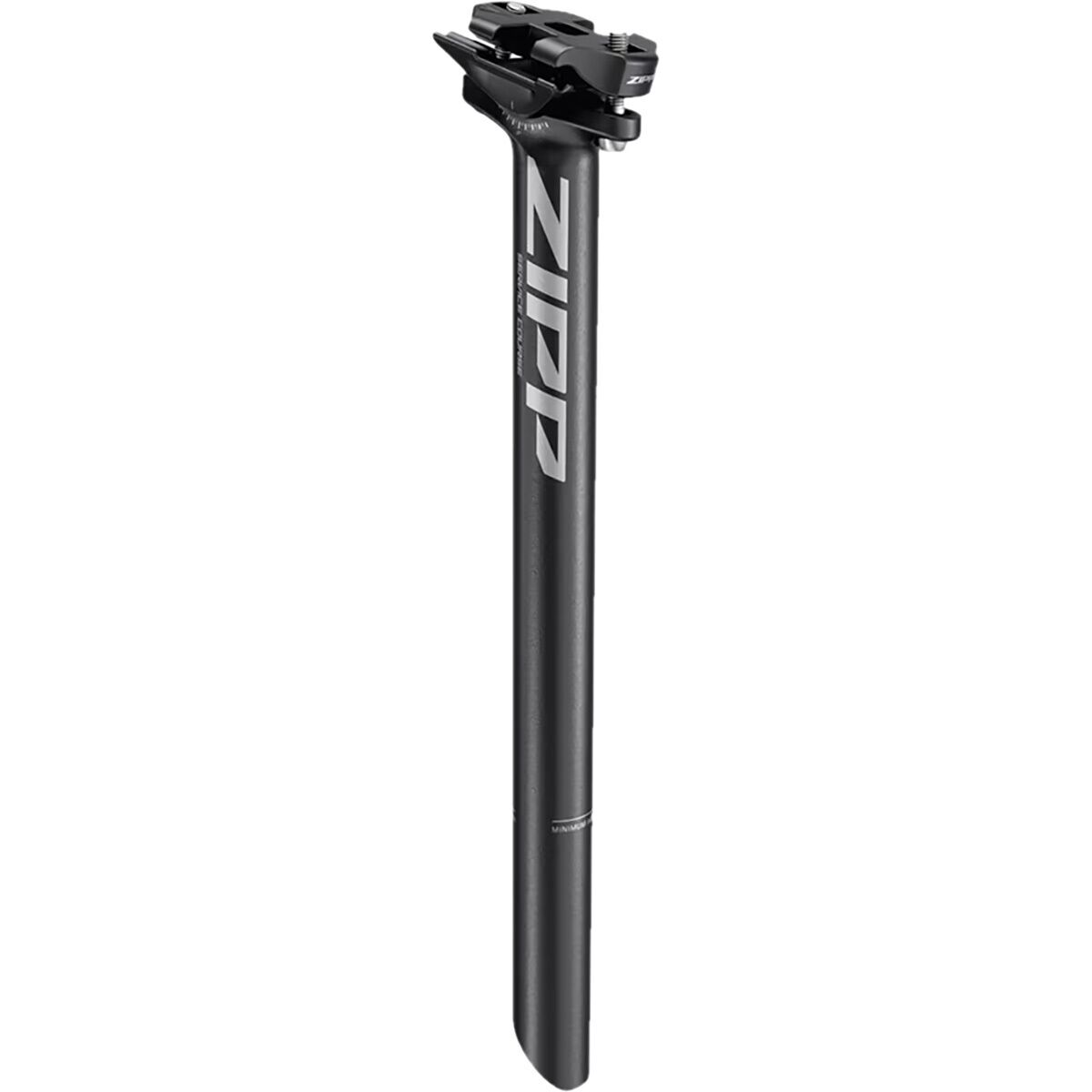 Image of Zipp Service Course B2 Seatpost Black/0mm Setback, 31.6x350mm