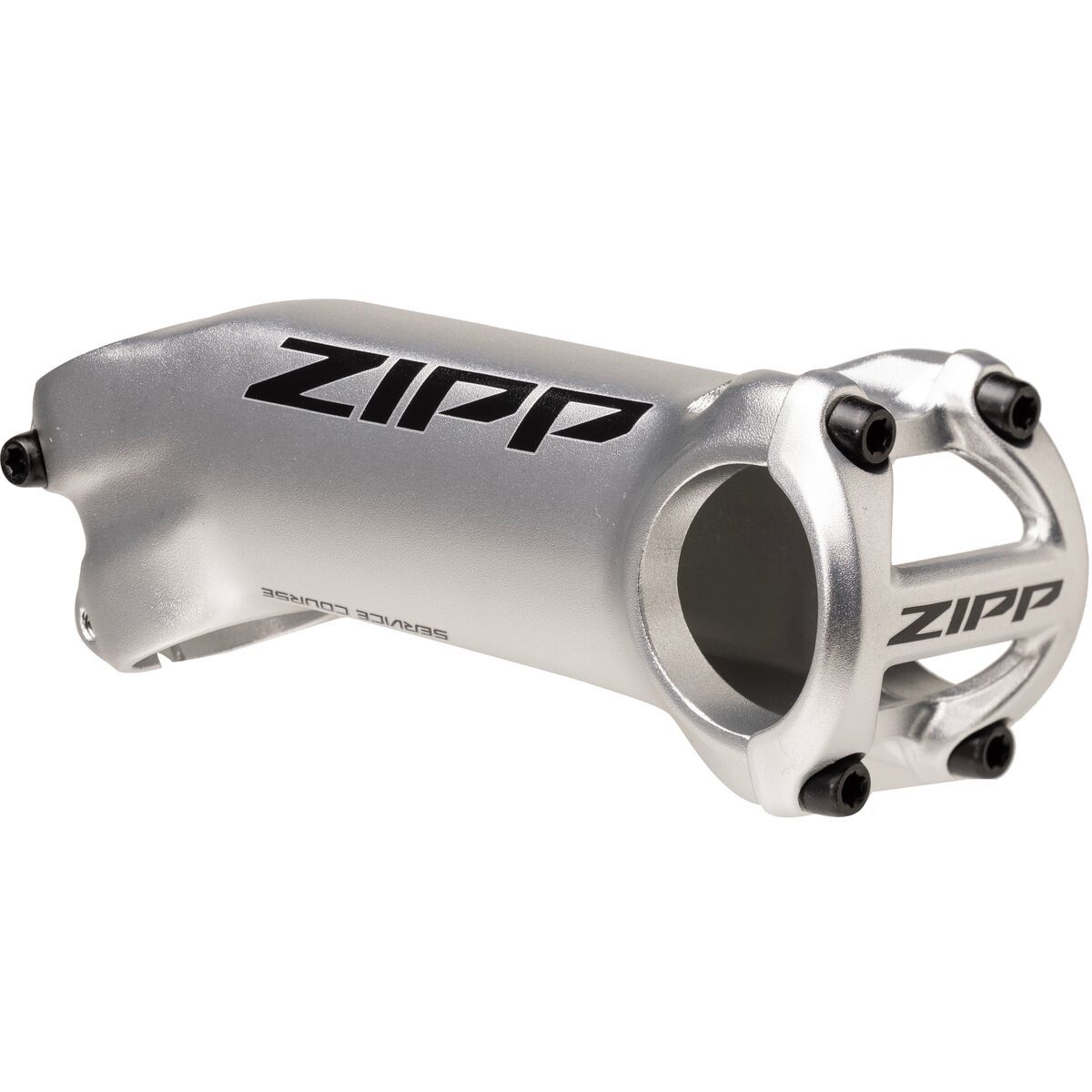 Image of Zipp Service Course B2 Stem Silver, 75mm/-25 deg