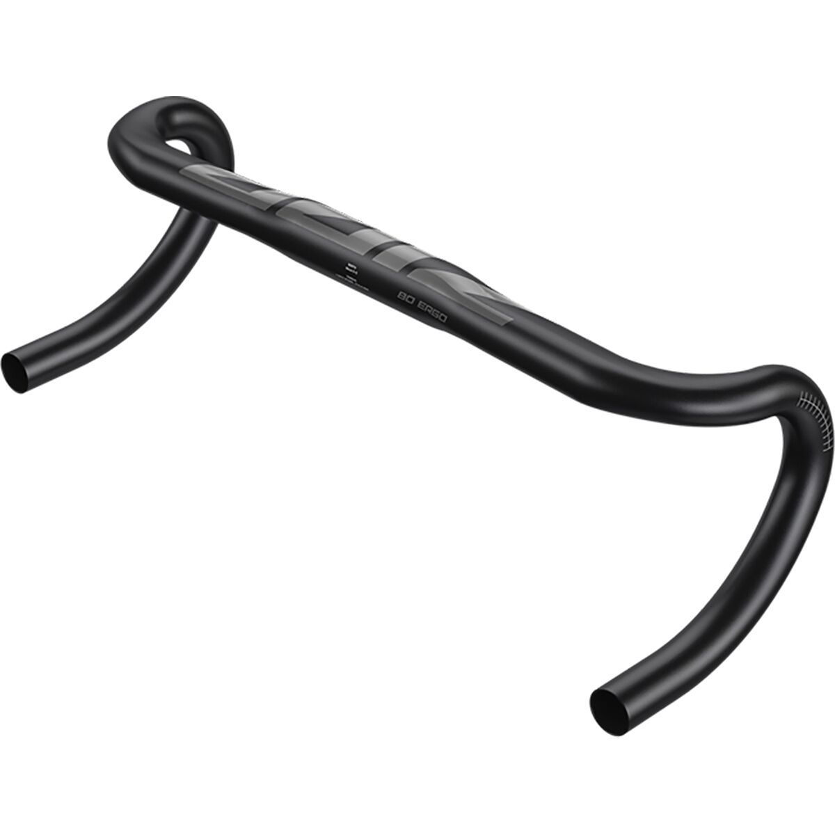 Image of Zipp Service Course SL 80 Ergonomic Handlebar Black/A2, 38cm