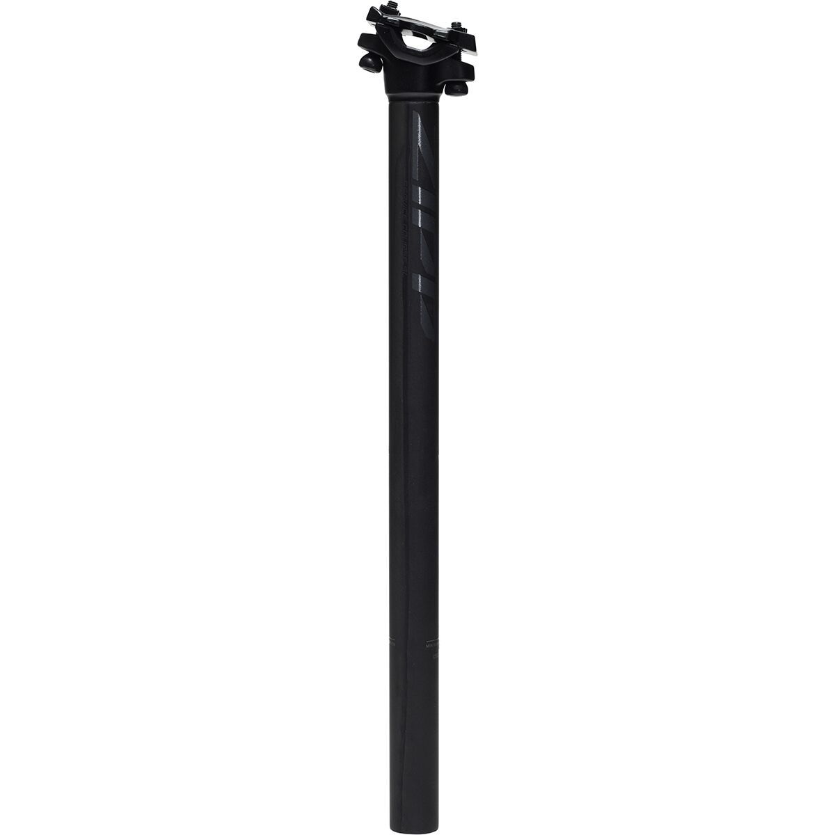 Image of Zipp Service Course SL C2 Seatpost Black/0mm Setback, 31.6x400mm