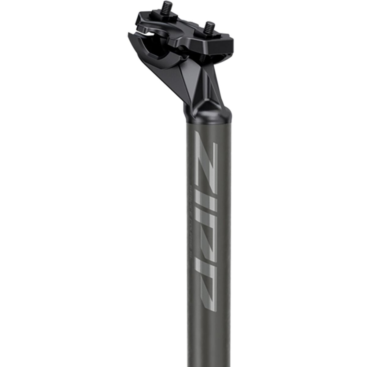 Image of Zipp Service Course SL C2 Seatpost Black/20mm Setback, 31.6x400mm