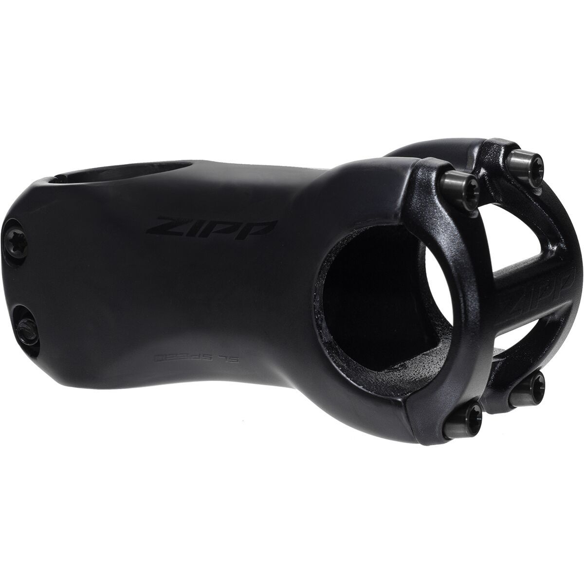 Image of Zipp SL Speed Carbon B2 Stem Black, 90mm/6 deg