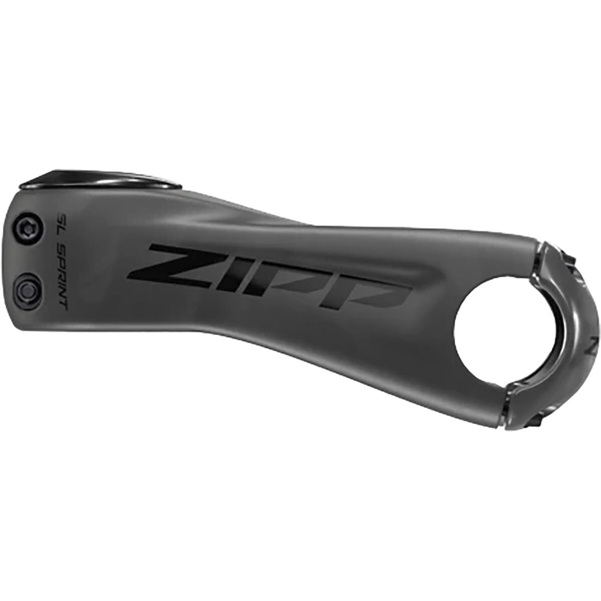Image of Zipp SL Sprint Carbon A3 Stem Black, 100mm/12 deg