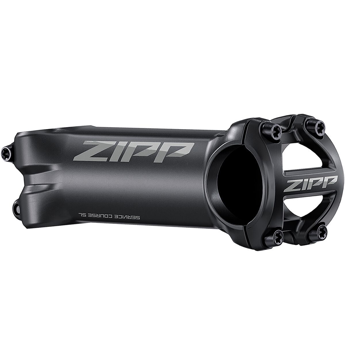 Image of Zipp Service Course SL B2 Stem Black, 120mm/17 deg