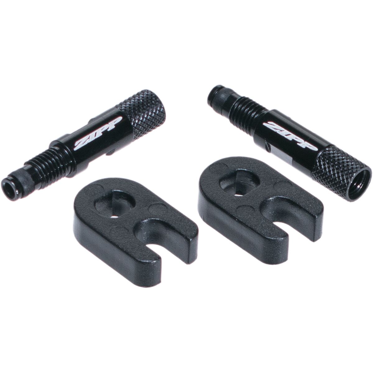 Zipp Zipp Tangente Knurled Valve Extender Kit One Color, 65mm