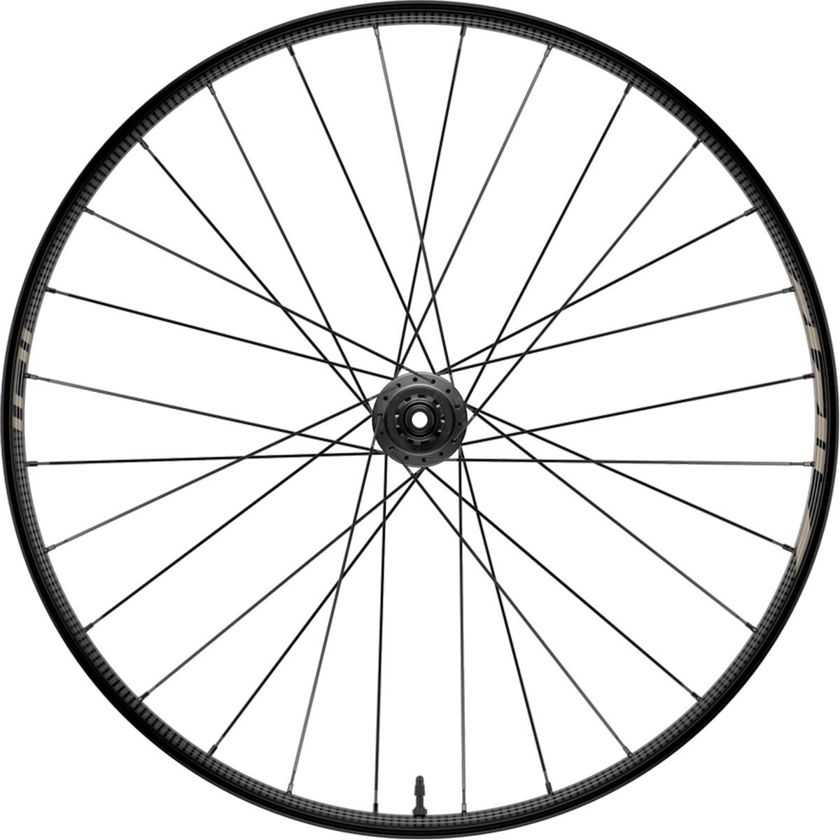 Image of Zipp 101 XPLR 650b Carbon Wheel - Tubeless Front, Kwiqsand, 12x100mm