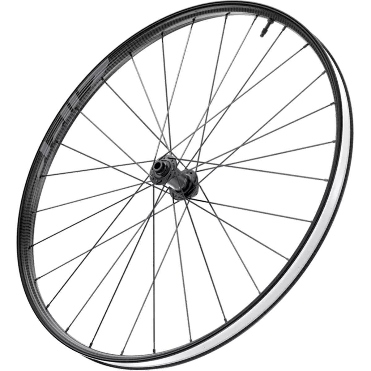 Image of Zipp 101 XPLR 650b Carbon Wheel - Tubeless Front, Standard, 12x100mm