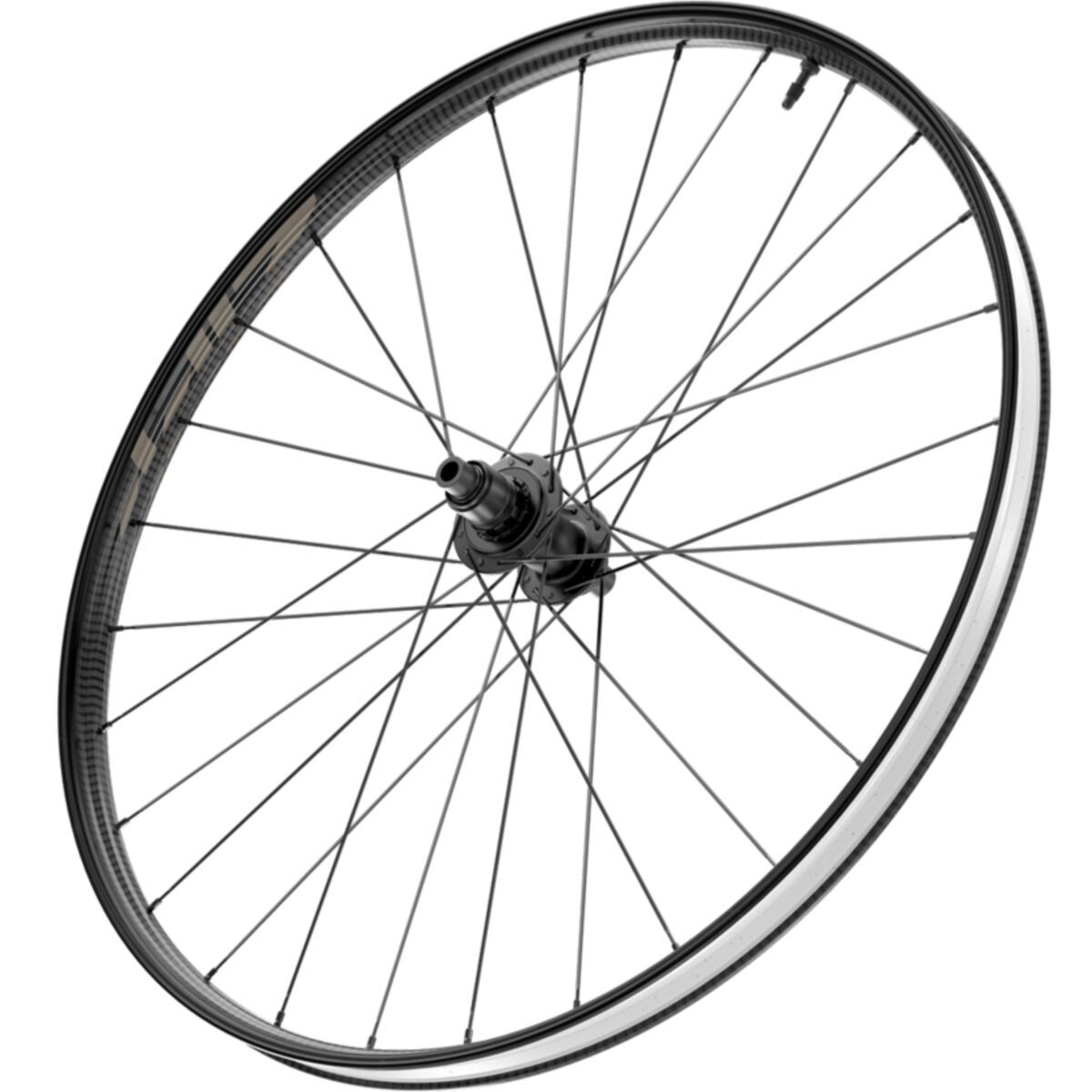 Image of Zipp 101 XPLR 650b Carbon Wheel - Tubeless Rear, Kwiqsand, HG, 12x142mm