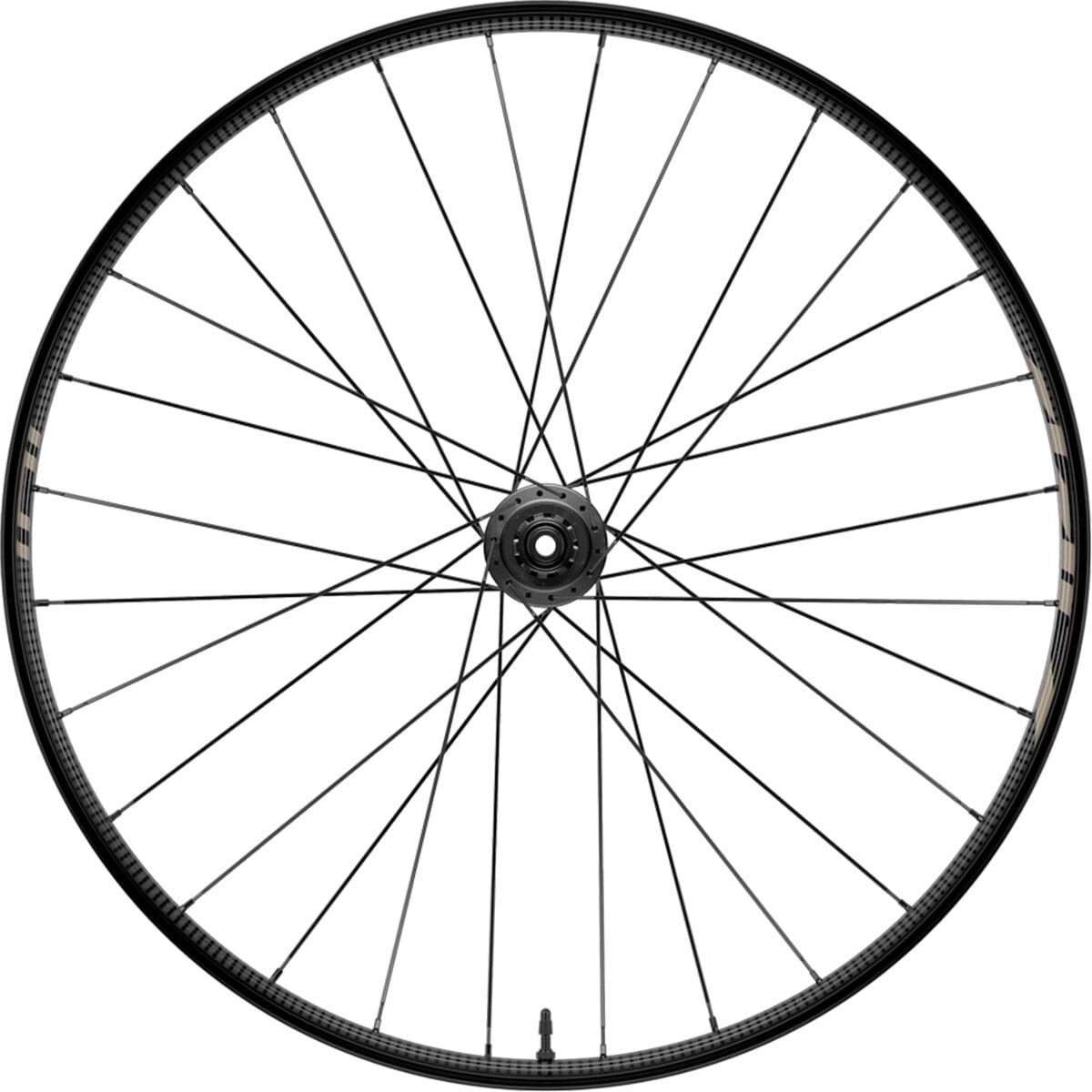 Image of Zipp 101 XPLR 700c Carbon Wheel - Tubeless Front, Kwiqsand, 12x100mm