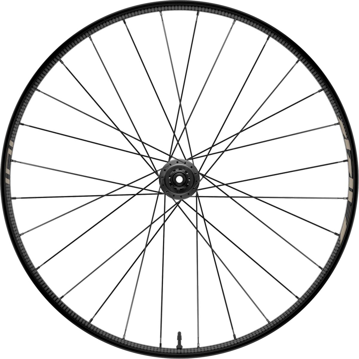Image of Zipp 101 XPLR 700c Carbon Wheel - Tubeless Front, Kwiqsand, 12x100mm