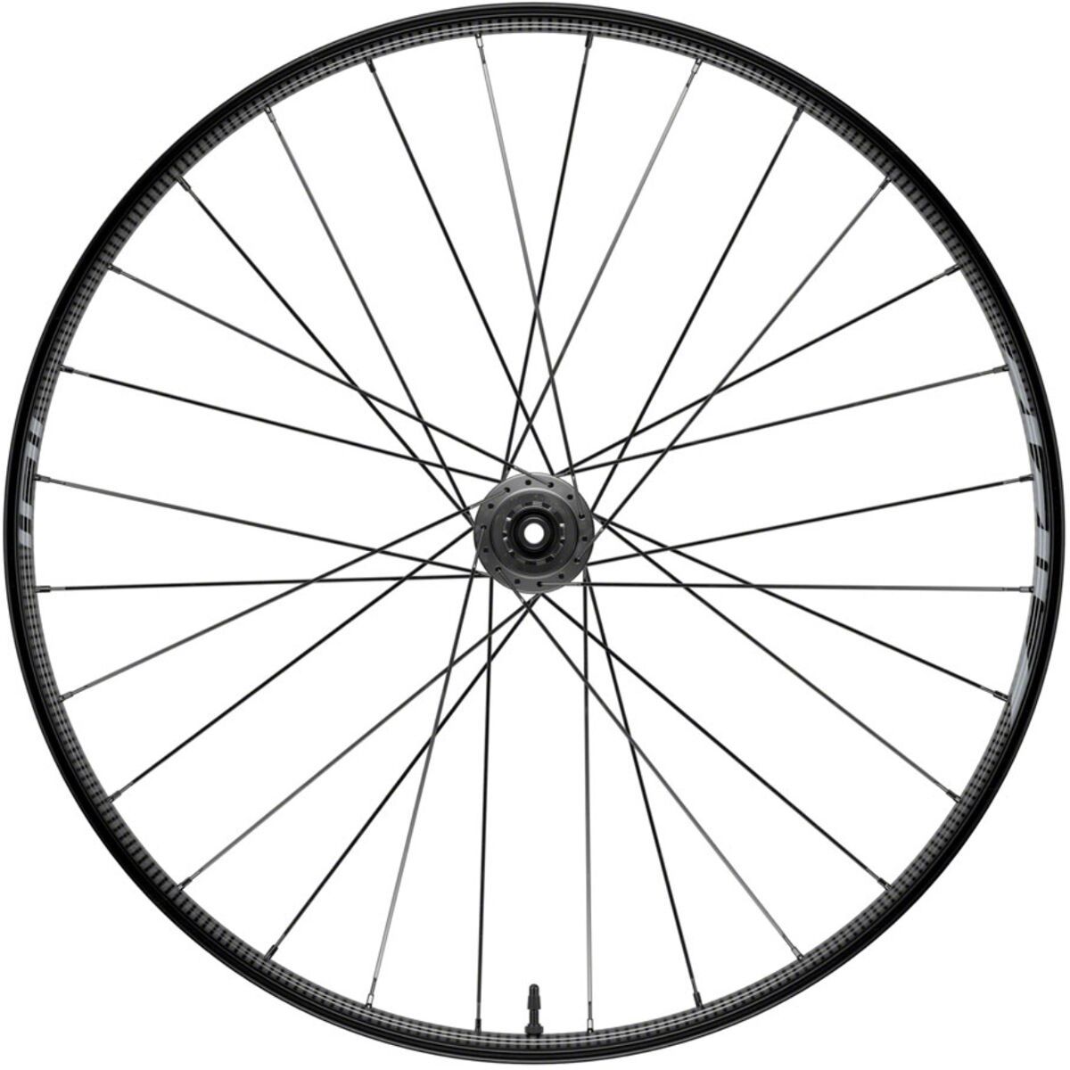 Zipp 101 XPLR 700c Carbon Wheel - Tubeless Front, Standard, 12x100mm