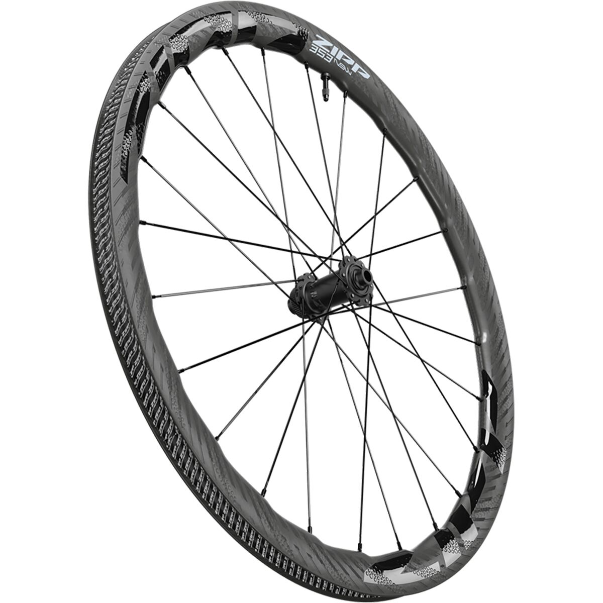 Image of Zipp 353 NSW Carbon Disc Brake Wheel - Tubeless Black, Rear, XDR, 12x142mm