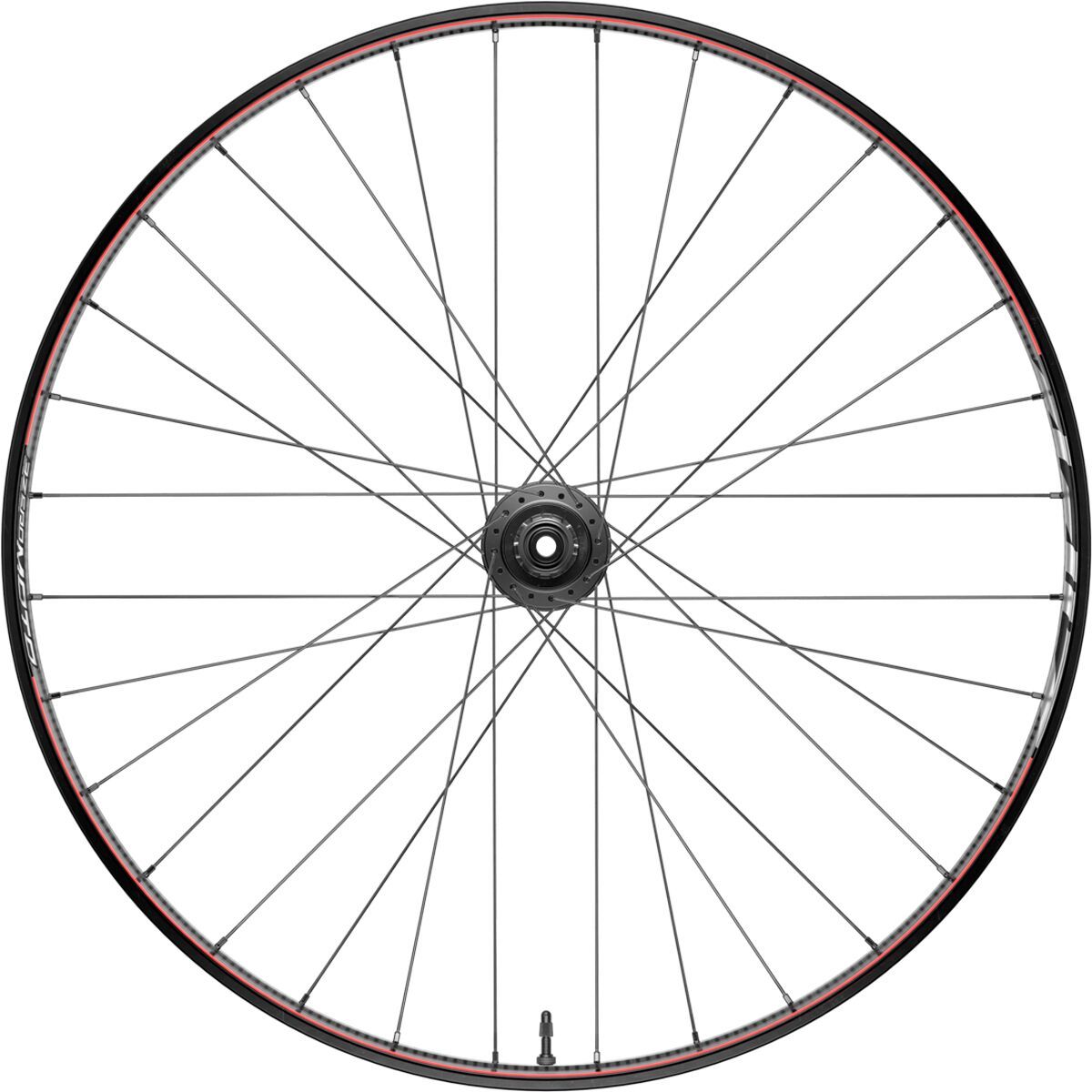 Image of Zipp 3ZERO MOTO 29in Carbon Boost Wheel Silver Logo, Rear, HG, 12x148mm