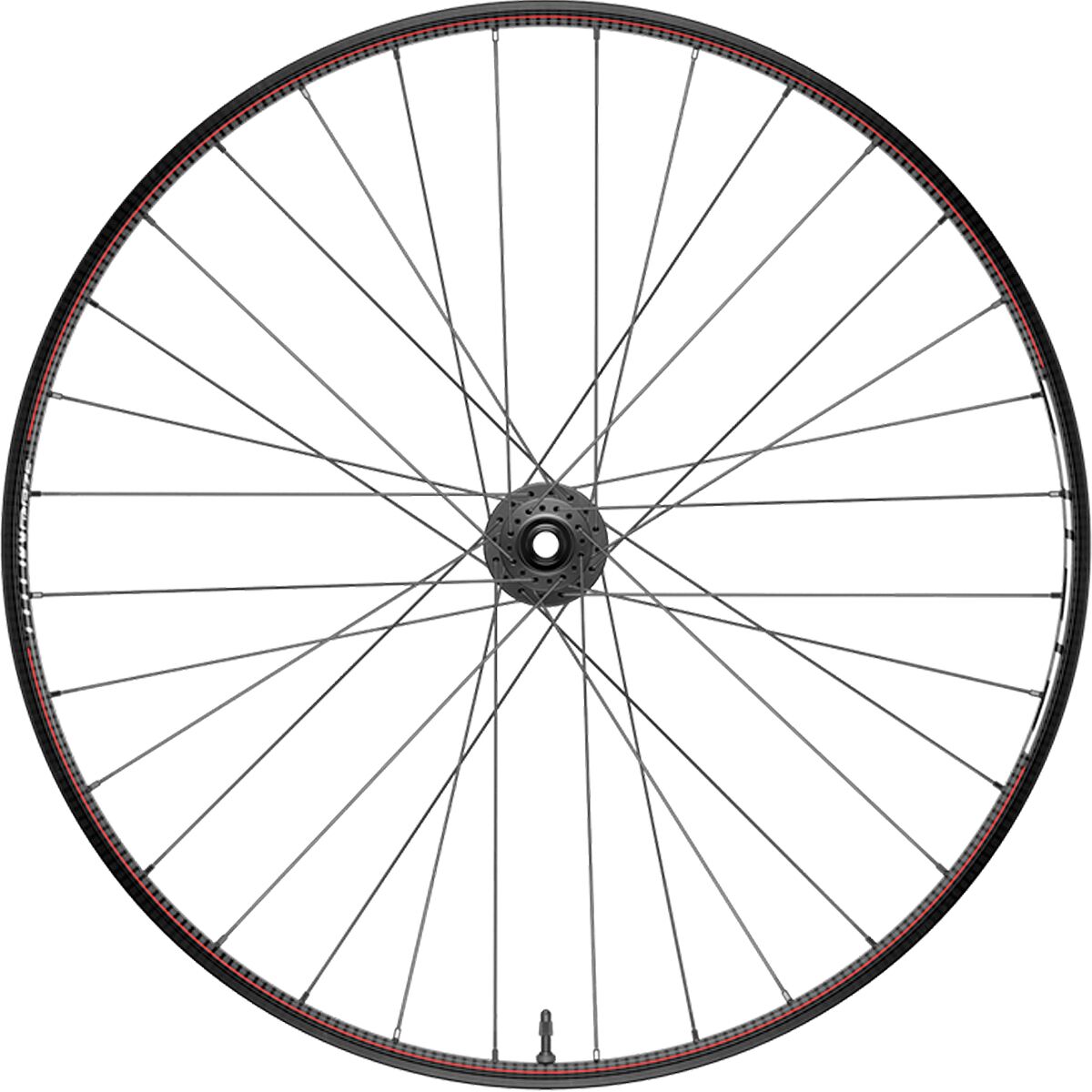 Zipp Zipp 3ZERO MOTO 29in Carbon Boost Wheel Stealth Line, Front, 15x110mm