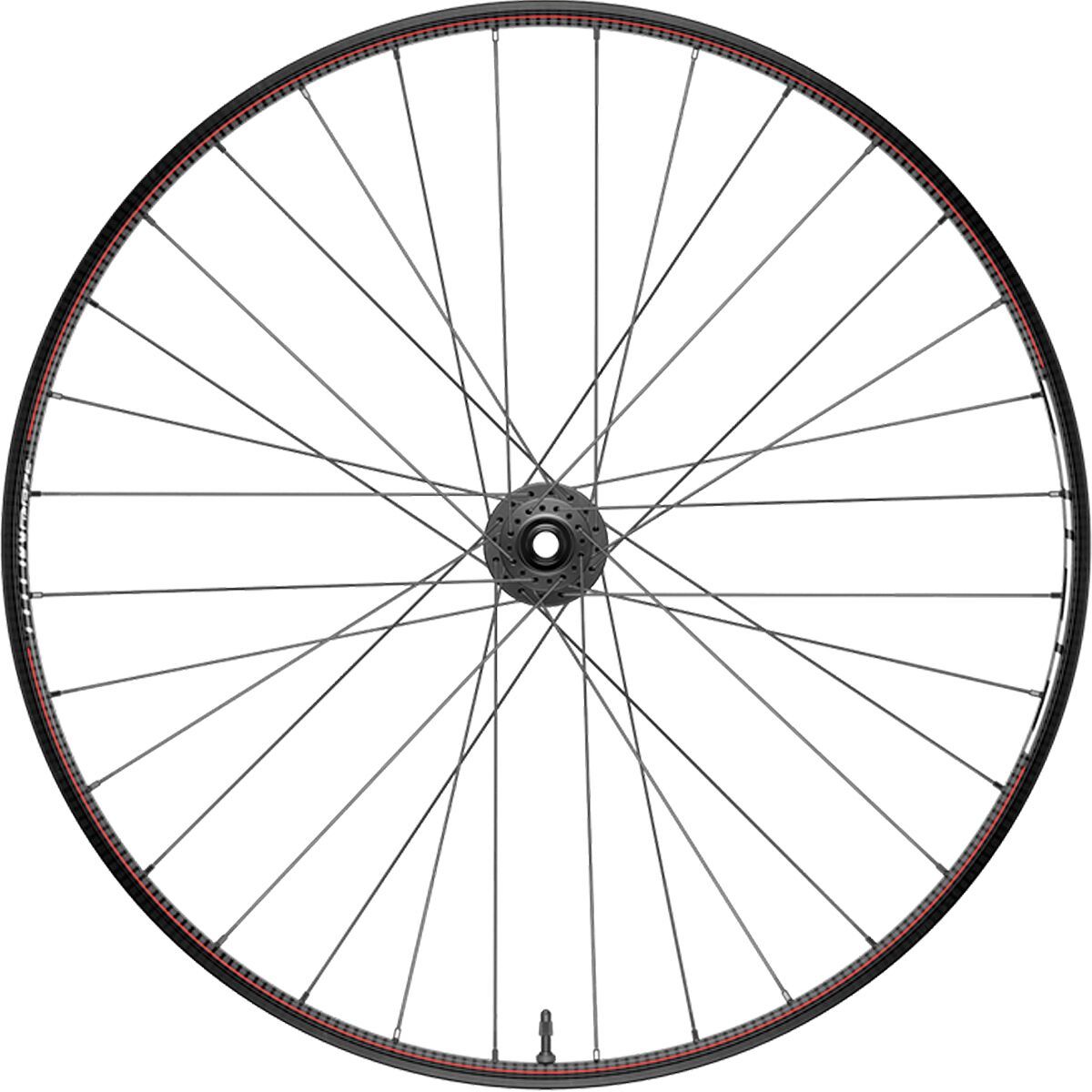 Image of Zipp 3ZERO MOTO 29in Carbon Boost Wheel Stealth Line, Rear, XD, 12x148mm