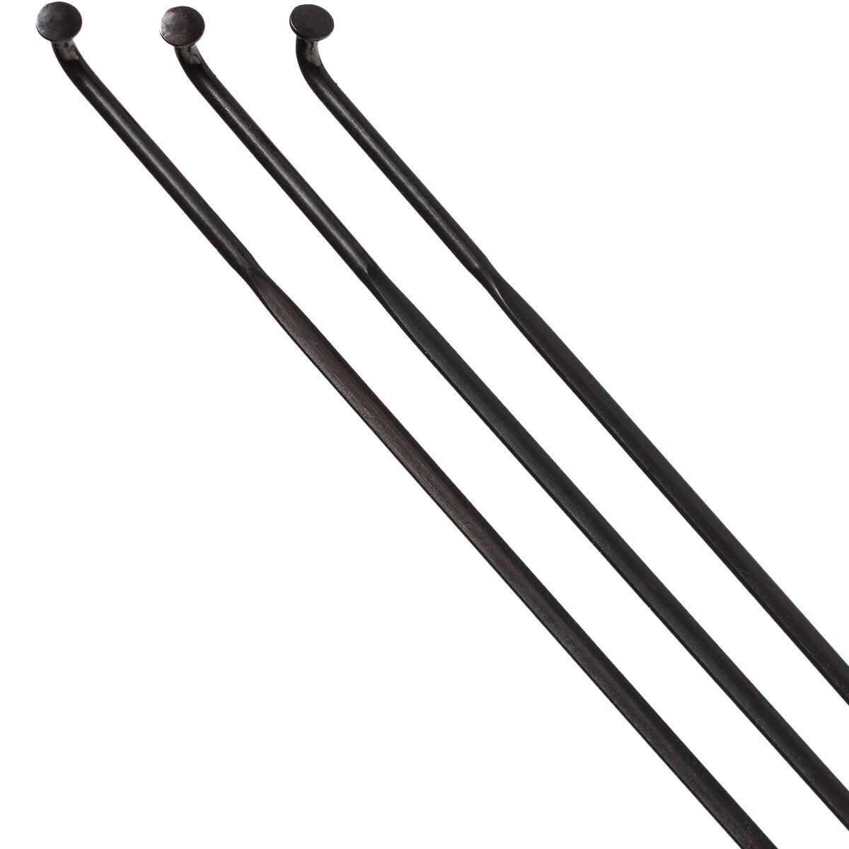 Image of Zipp Replacement Spokes Black, CX-Sprint, 3 Pack, 298mm