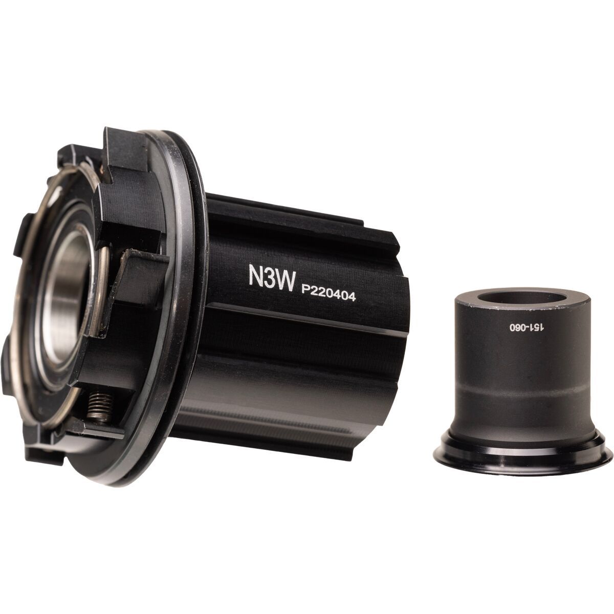Image of Zipp ZR1 Freehub Body - 2024 Black, N3W