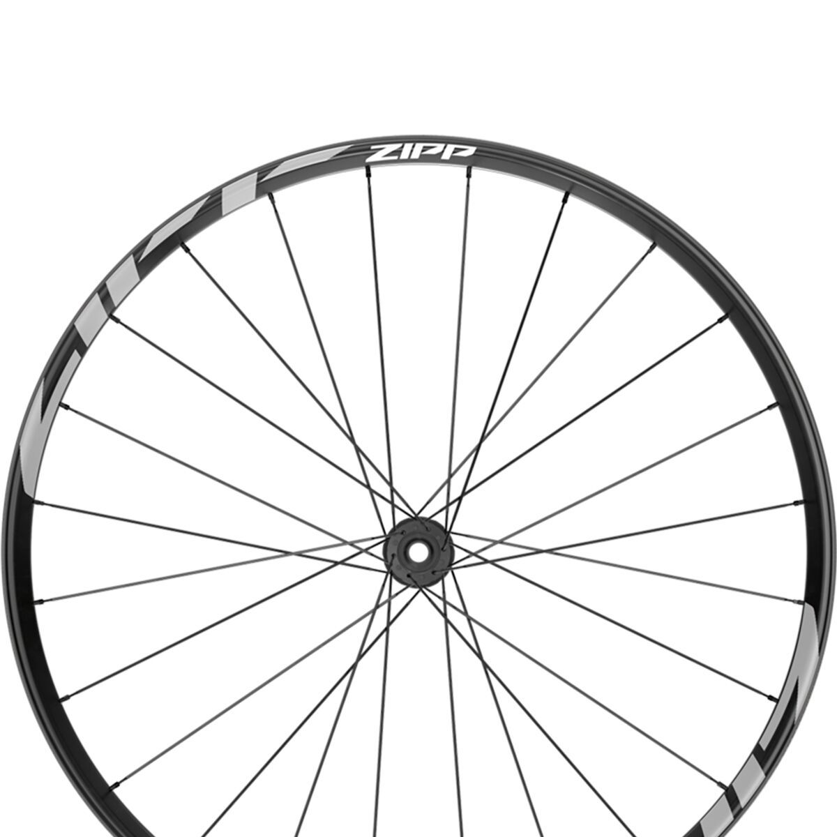 Image of Zipp 1ZERO HITOP SW Carbon Wheel - 29in Black, Front, 15X110