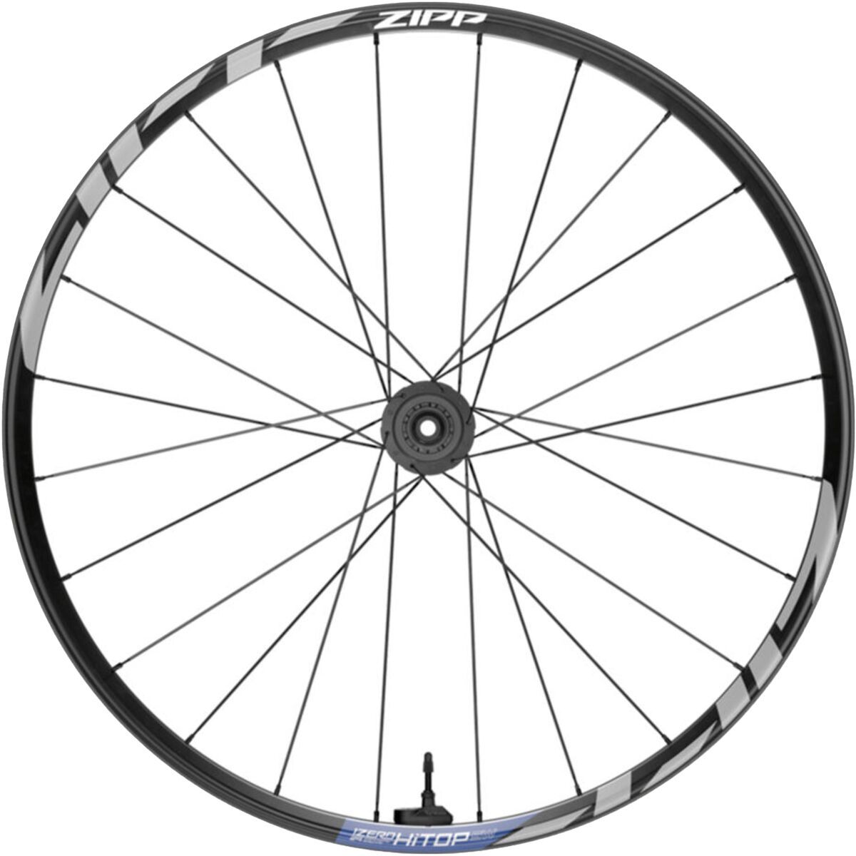 Image of Zipp 1ZERO HITOP SW Carbon Wheel - 29in Blue, XD, 12X148