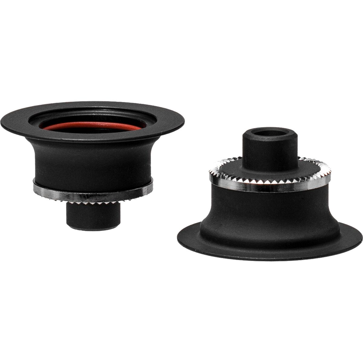 Image of Zipp End Caps ZR1, QR, Rear, Rim Brake, XDR/HG