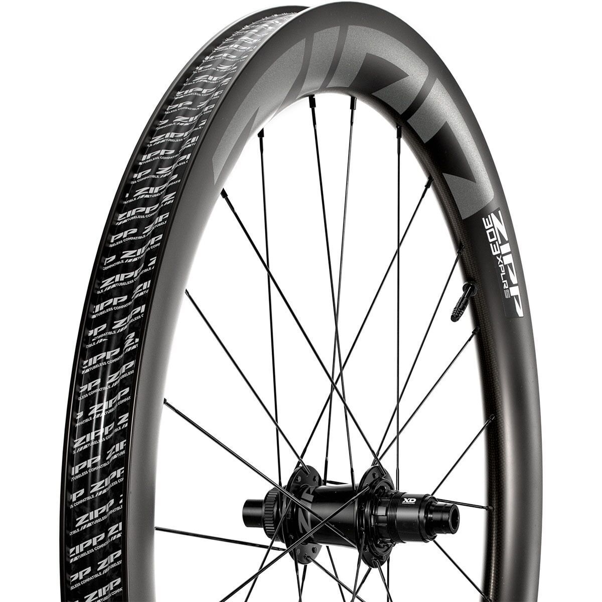 Image of Zipp 303 XPLR S Carbon Wheel - Tubeless Black, Rear, XDR, 12x142mm