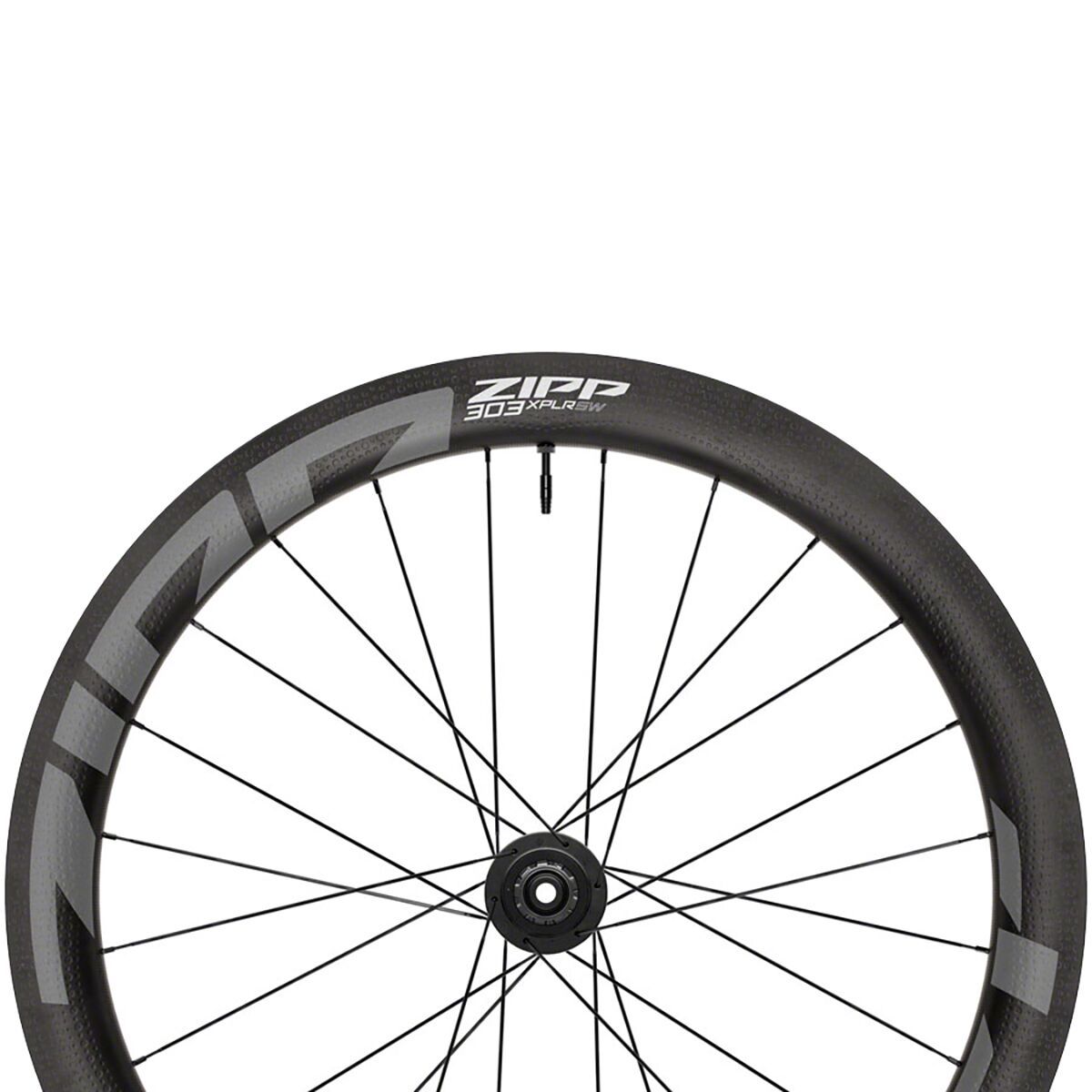 Image of Zipp 303 XPLR SW Carbon Wheel - Tubeless Black, Rear, SRAM/Shimano, 12x142mm