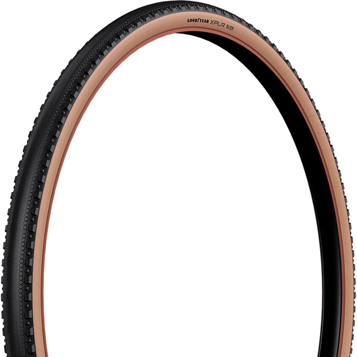 Zipp Zipp Goodyear/Zipp XPLR SLICK Tubeless Tire Black/Brown, 700x40c