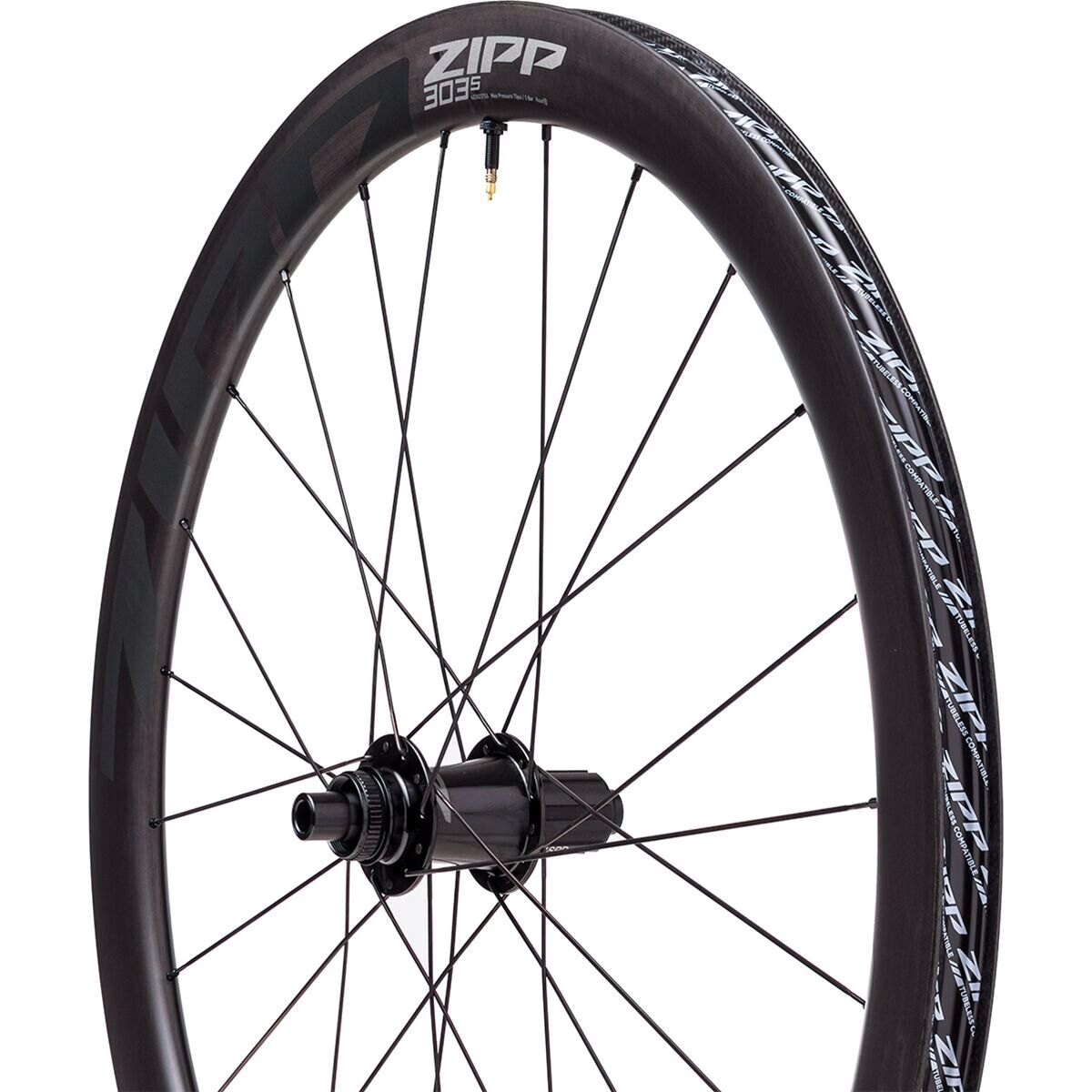 Zipp 303 S Tubeless Wheelset + Free LTD GP5000 Tire - Bike