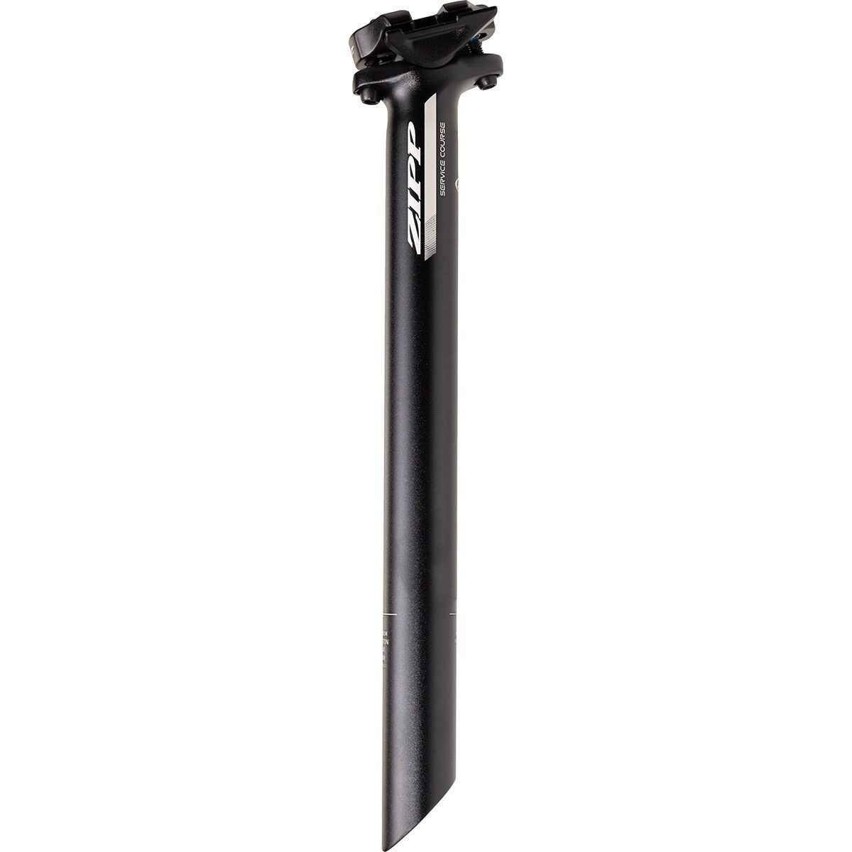 Image of Zipp Service Course Seatpost - No Packaging Black, 31.6, 350, 20mm offset