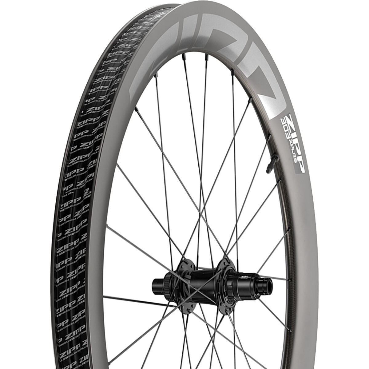 Zipp Zipp 303 XPLR S Carbon Disc Brake Wheel - Tubeless Grey, Front, CL, Gen 2