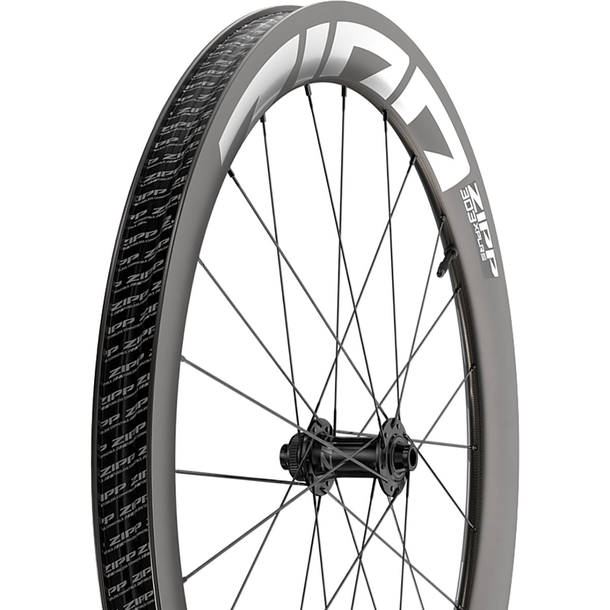 Image of Zipp 303 XPLR S Carbon Disc Brake Wheel - Tubeless White, Front, CL, Gen 2