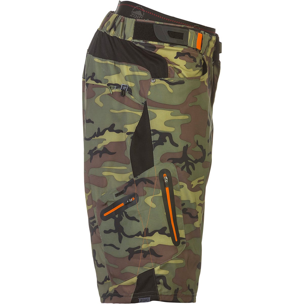 ZOIC Ether Camo Short + Essential Liner - Men's - Bike