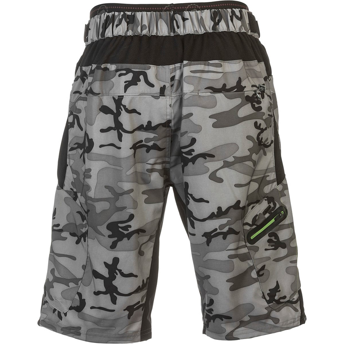 ZOIC Ether Camo Short + Essential Liner - Men's - Bike