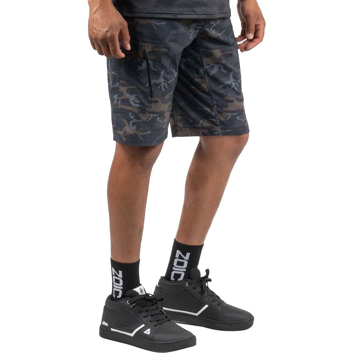 Image of ZOIC Ether Camo Short - Men's Black Ops, L
