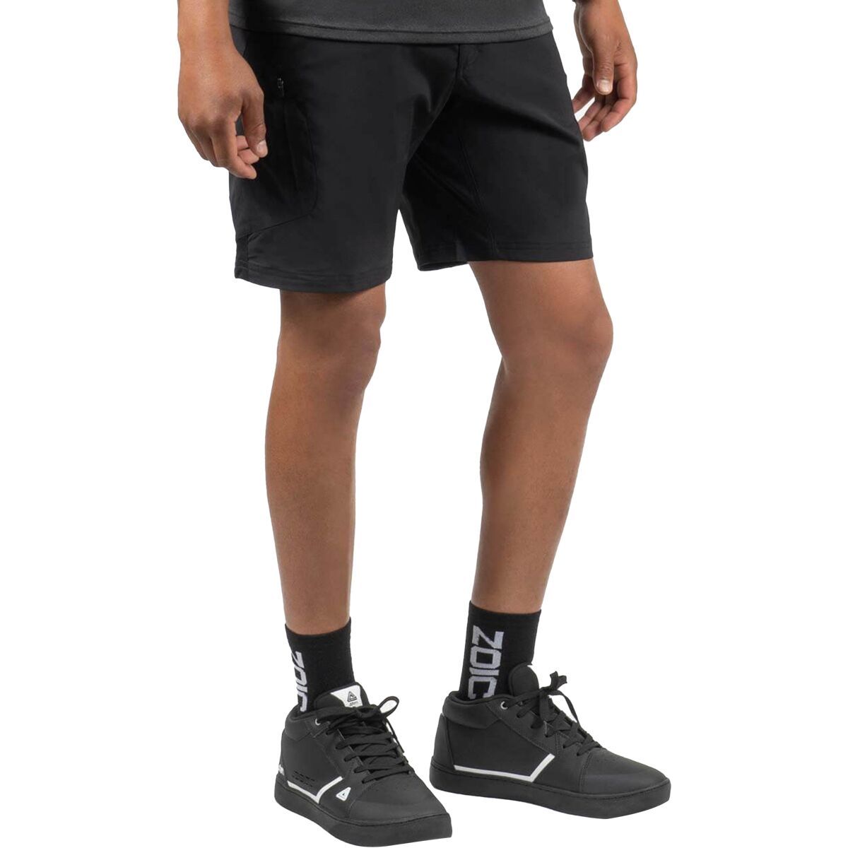 Image of ZOIC Ether 9 Short + Essential Liner - Men's Black, XXL