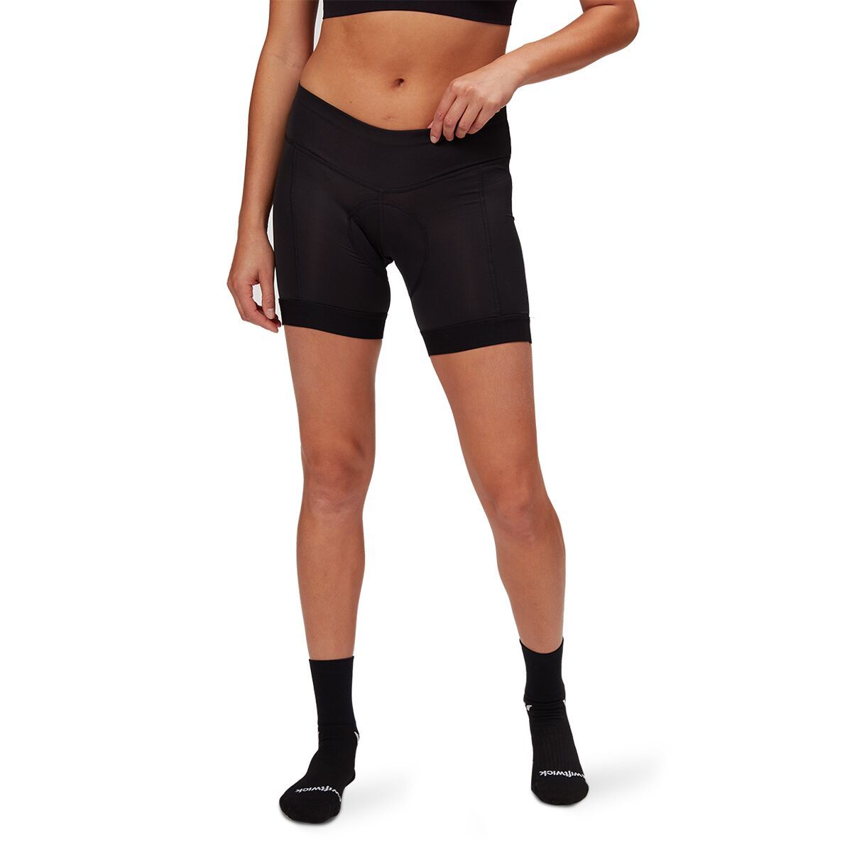 Image of ZOIC Premium Short Liner - Women's Black, XS