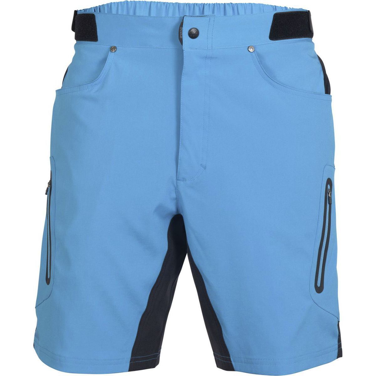 zoic ether 9 bike shorts and liner