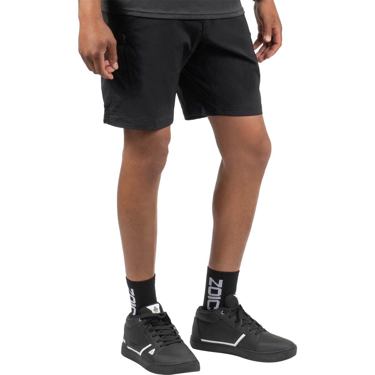 Image of ZOIC Ether 9 Short - Men's Black, XL