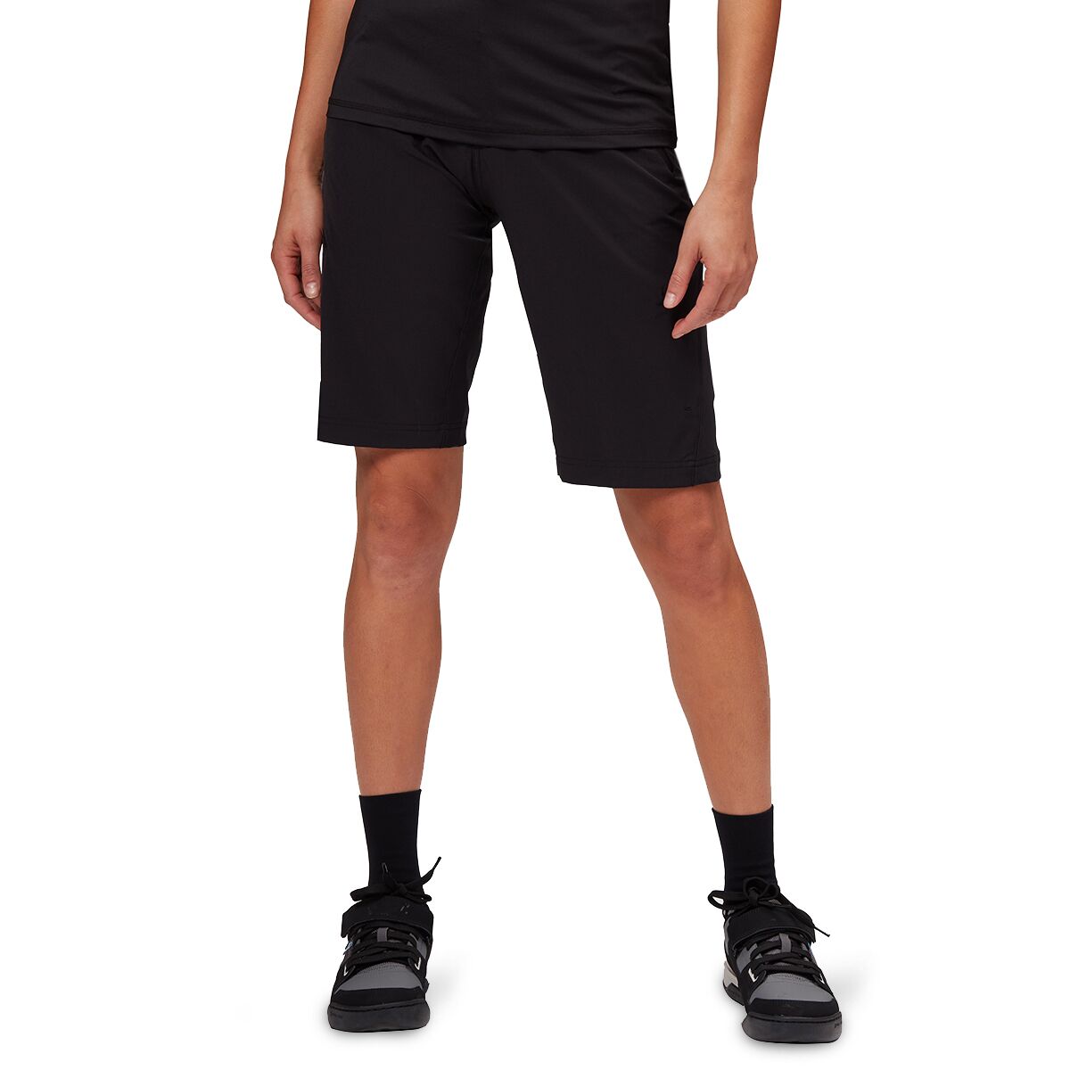 Image of ZOIC Navaeh 11in Short - Women's Black, S