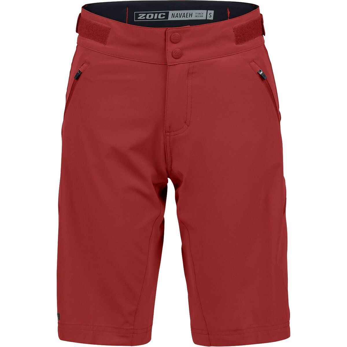 Image of ZOIC Navaeh 11in Short - Women's Clay, M