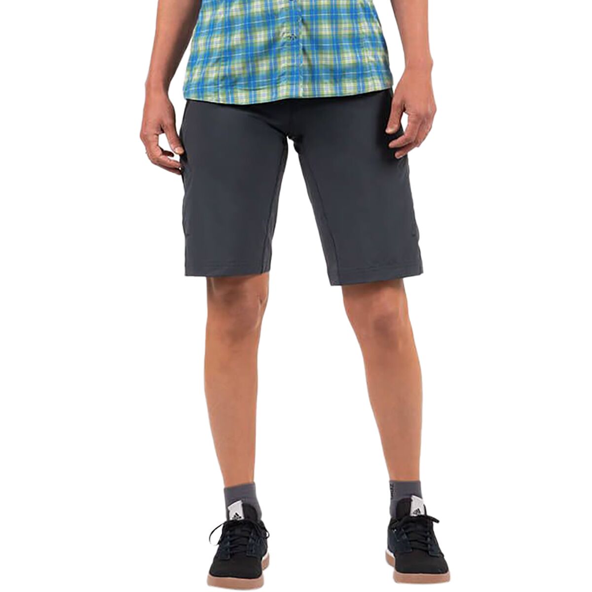 Image of ZOIC Navaeh 11in Short - Women's Shadow/Shadow, XS