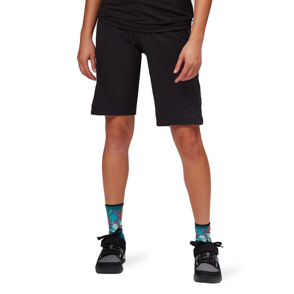 Image of ZOIC Navaeh Short + Essential Liner - Women's Black, XS